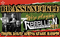 Brassknuckle - Rebellion Festival, Blackpool 3.8.17
